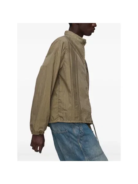 Kurtka Maison Margiela retro zielona