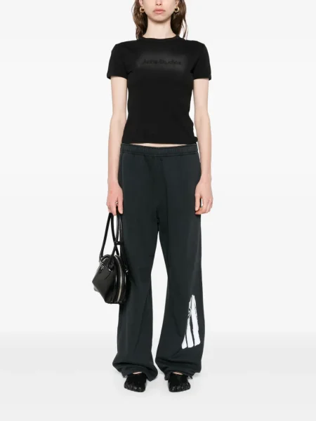 Pantaloni Mm6 Maison Margiela gri