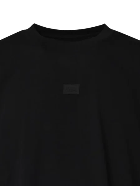 Μπλούζα Mm6 Maison Margiela με αυτόγραφο μαύρο