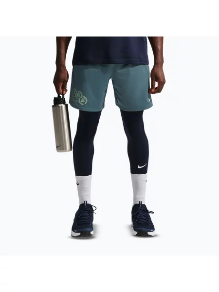 Pantaloni scurți de antrenament pentru bărbați Nike Flex Dri-Fit 7" mineral slate/steam