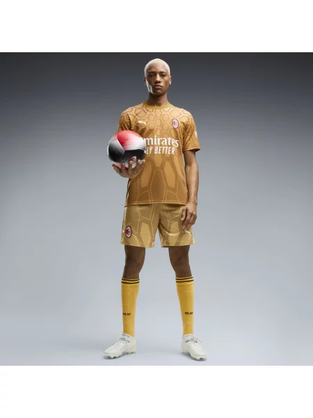 PUMA szorty bramkarskie AC Milan Odzież S żółty