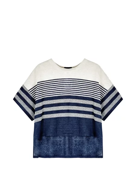 Scurt tricou Giorgio Armani albastru