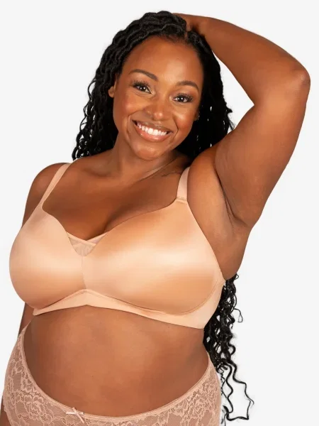 SugarShape Sutien Sensation cappuccino maro