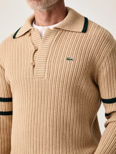 Шерстяной свитер Lacoste
