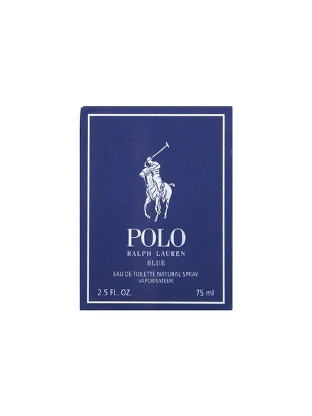 Поло тениска Ralph Lauren синьо