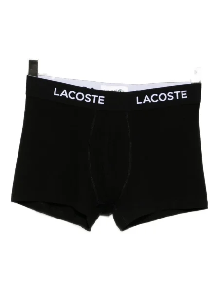 Боксерки Lacoste черно