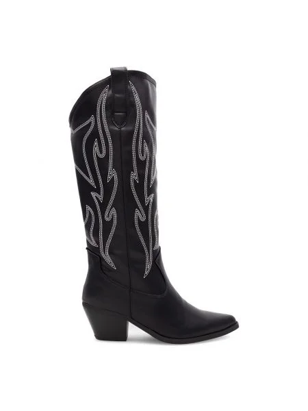 Jenny Fairy Cizme și botine cowboy NADIA negru