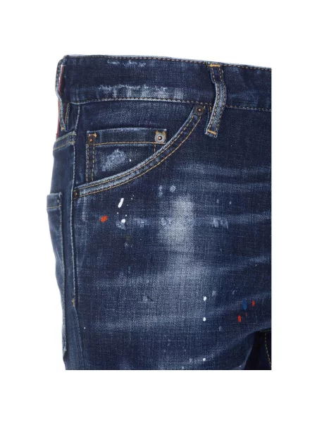 Blugi Dsquared albastru