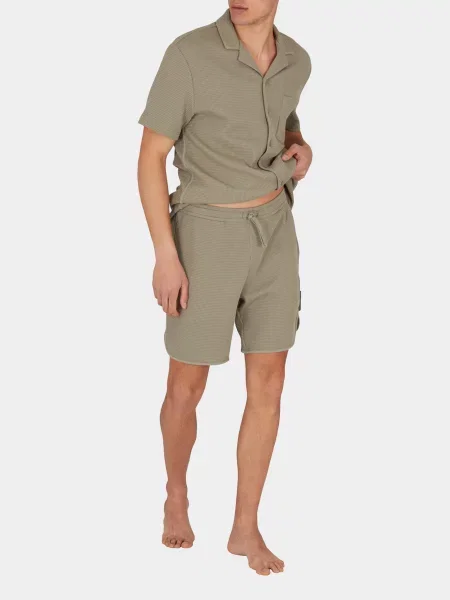 Шорти Emporio Armani зелений