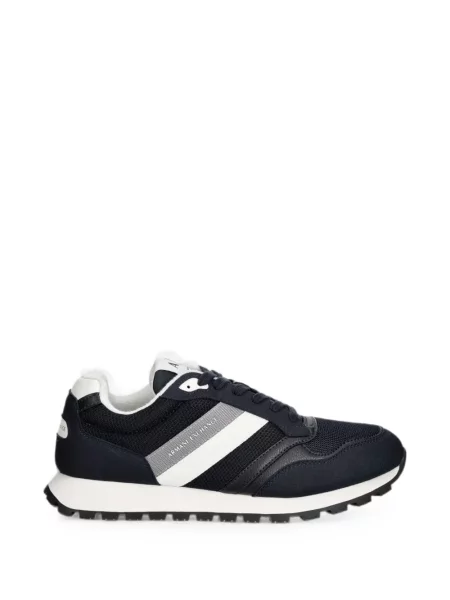 Tenisice Armani Exchange s printom plava
