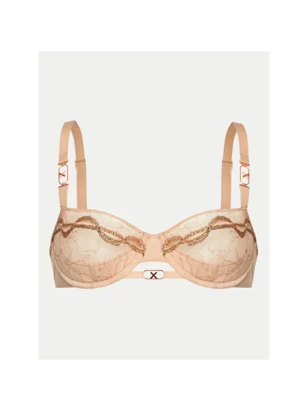 Chantelle X Balkonet nedrček Xtravagant bež
