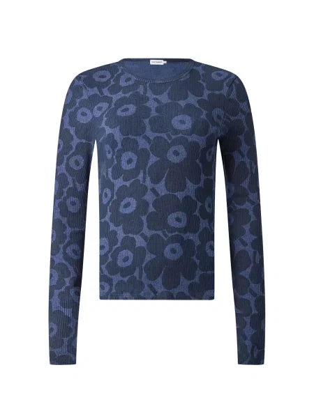 Marimekko Tricou VAIHDE UNIKKO bleumarin / închis albastru