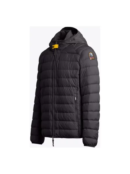Kurtka puchowa Parajumpers z kapturem czarna