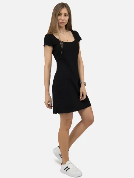 Сукні YUKI бавовна/поліестер чорний
