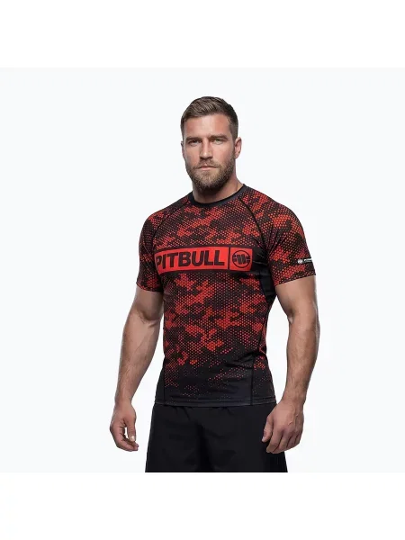 Tricou Pitbull roșu