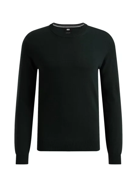 WE Fashion Pulover temno zelena