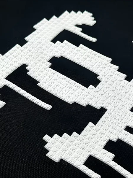 Tricou Mostly Heard Rarely Seen 8-bit negru