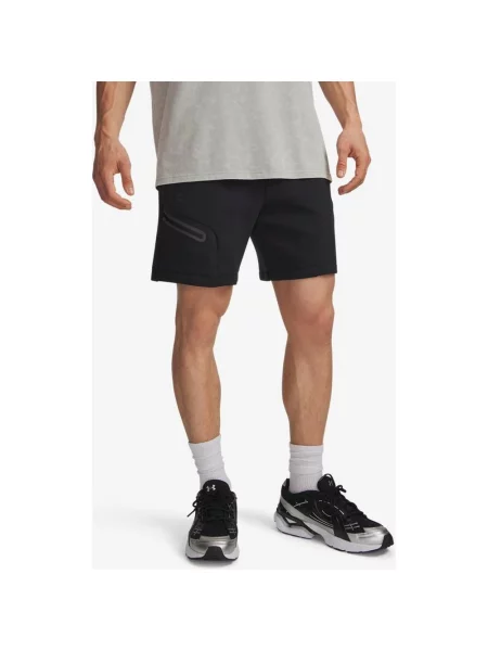 Szorty Under Armour Unstoppable Fleece XS czarny
