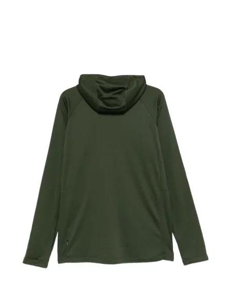Hanorac cu glugă Haglöfs verde