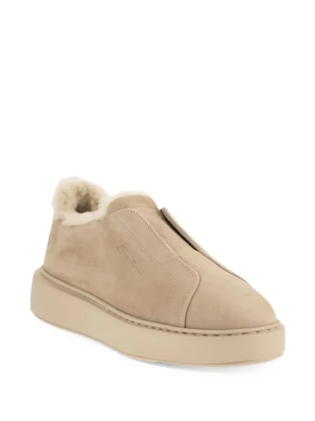 Slip on báránybőr sneaker Santoni