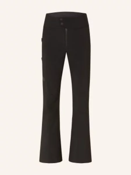 The North Face Spodnie Narciarskie Z Softshellu Snoga schwarz czarne