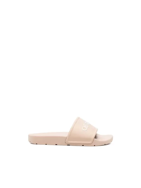 Klapki Off-white białe