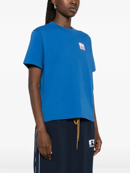 Scurt tricou Casablanca albastru