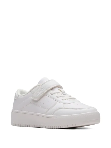 Sneakersy dziecięce Clarks białe