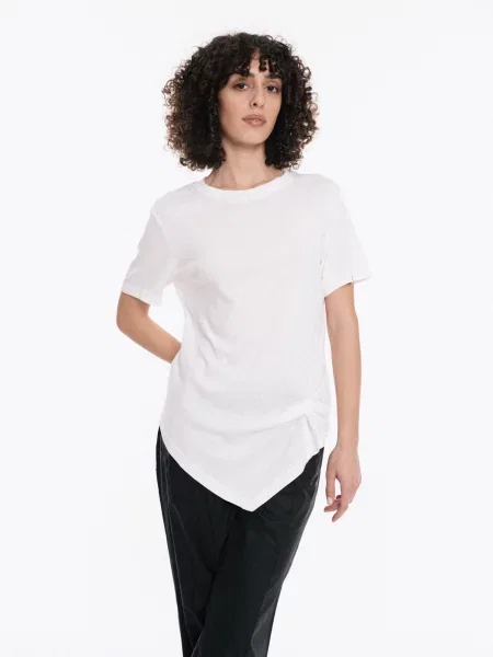 Tricou Cold Treat' alb