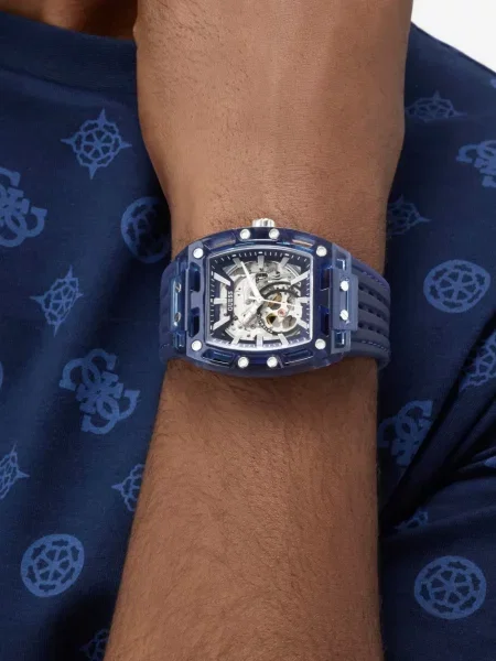 Ceas Guess albastru