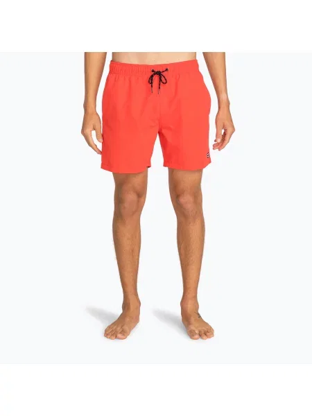Șorturi de baie pentru bărbați Billabong All Day Layback red hot roșu