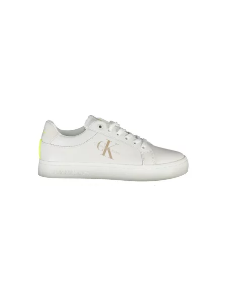 Trampki Calvin Klein skórzane białe