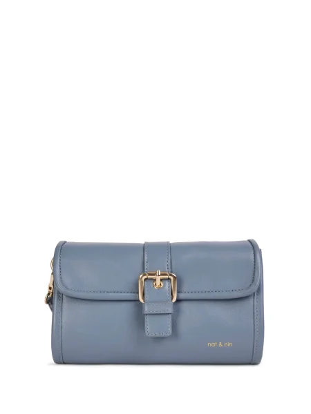 Crossbody torbica Nat&nin modra