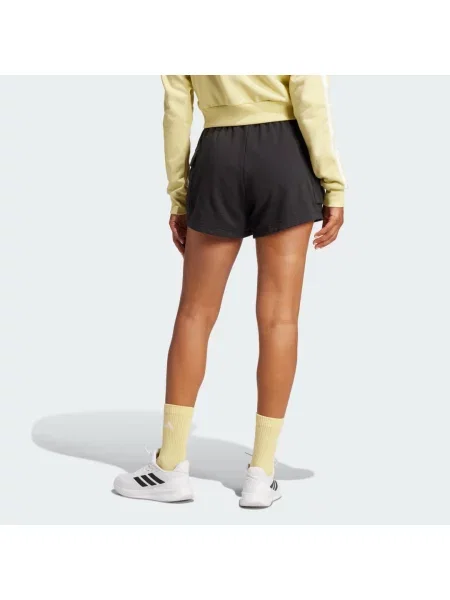 Szorty Essentials French Terry Small Logo białe