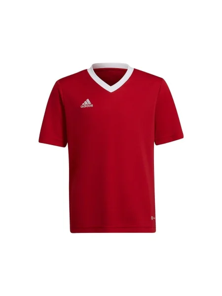 Gyerek póló Adidas piros
