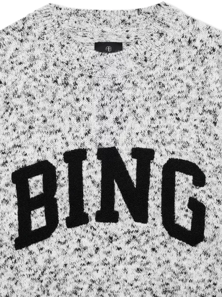 Pulover Anine Bing gri