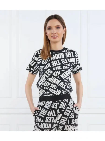 The Kooples Tricou alb