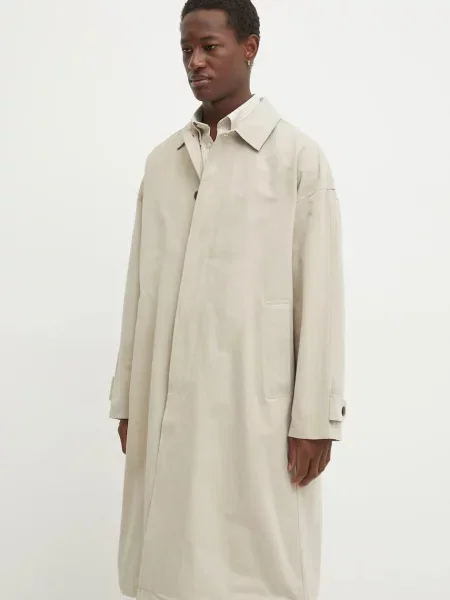 Палто Les Deux преходен модел бежово