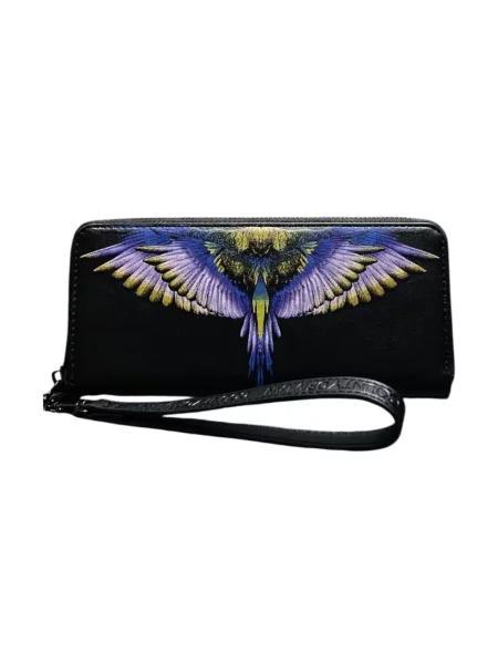 Portfel Marcelo Burlon czarny