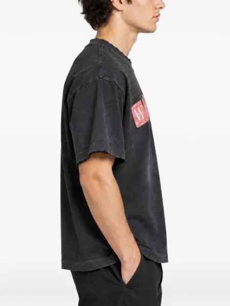 Tricou Warman zdrențuiți negru