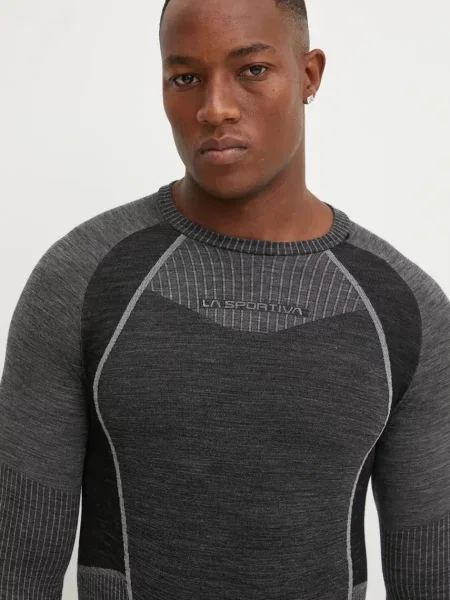 La Sportiva longsleeve funkcyjny Tech szara