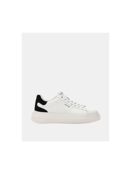 Sneakerși Guess alb
