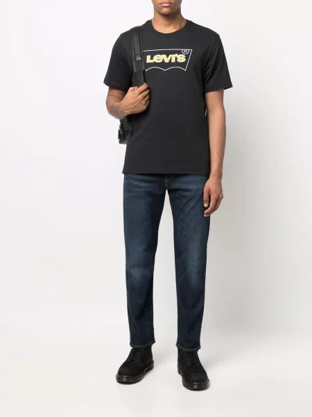 Siaurėjantys siaurėjantys džinsai Levi's® mėlyna