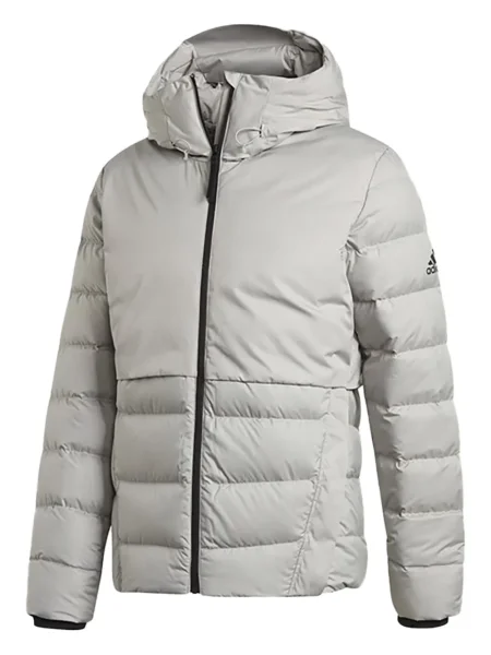 Pruhované krajkové pruhované tričko Adidas s vázáním šedé