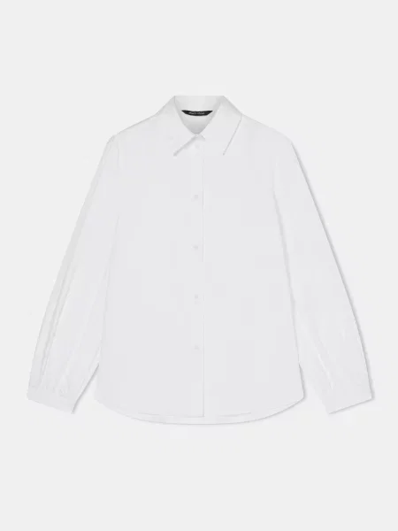 Повседневная рубашка Armani Exchange белая