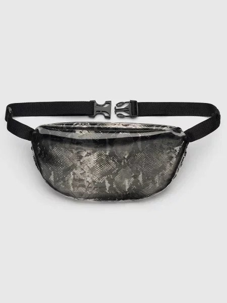 Without Поясна сумка Унісекс чорний