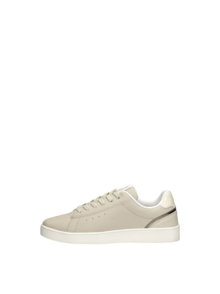 Lniane sneakersy Cruyff beżowe