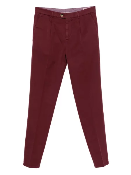 Pantaloni Brunello Cucinelli roșu