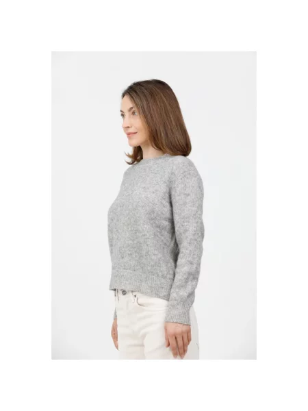 Sweter Gran Sasso szary