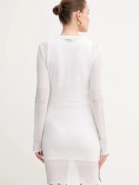 Платье мини Pinko белое